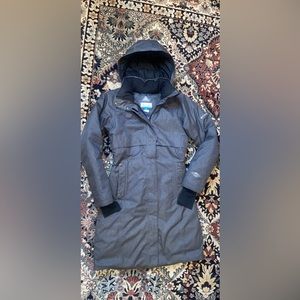 Columbia down parka sz S